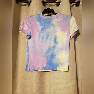 Shein Tie Dye Tee